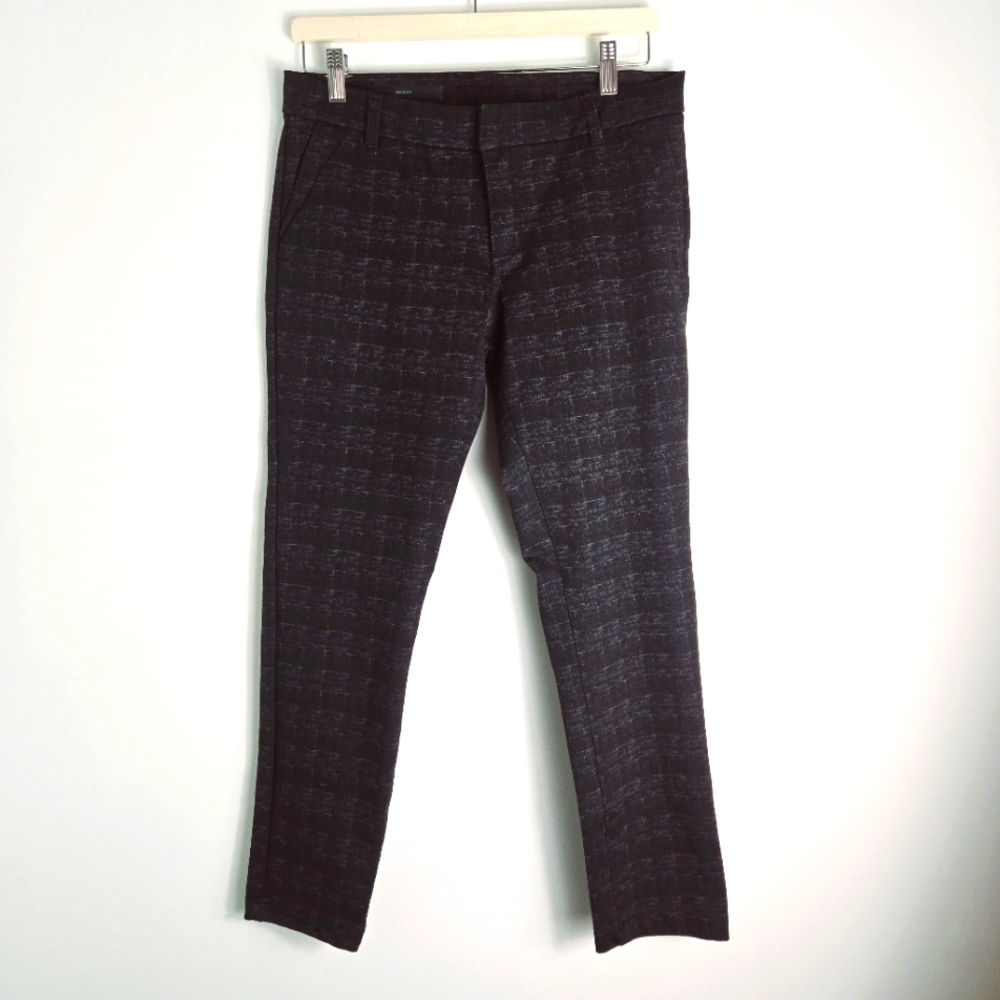 Kut From The Kloth Fab Ab Trouser Skinny Pants Black Gray